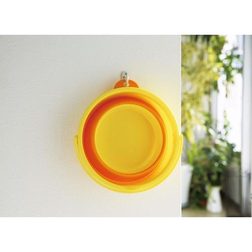 ソフトバケツ ミニ イエロー 2セット