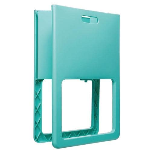 折りたたみ&脚付きバスケット ACOT グリーン