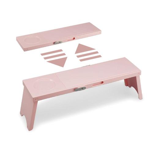 アウトドアテーブル PICNO(2台)ピンク
