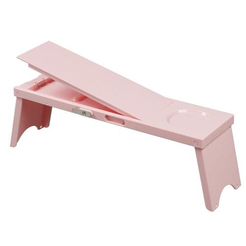 アウトドアテーブル PICNO(2台)ピンク