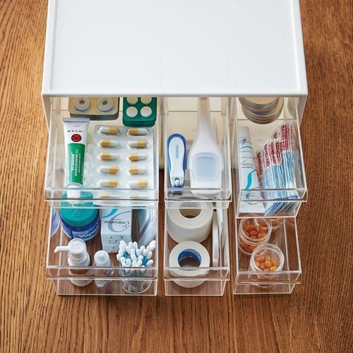 おくすりケース ホワイト