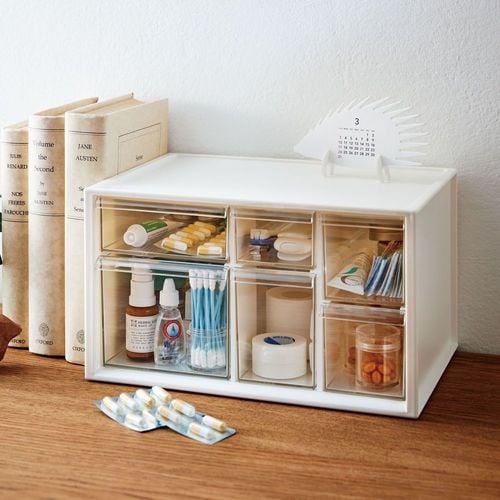 おくすりケース ホワイト