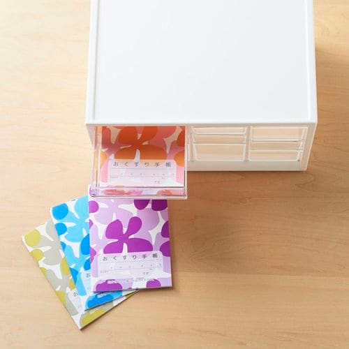 おくすりケース ホワイト