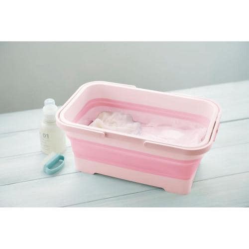 ソフトバスケット ピンク