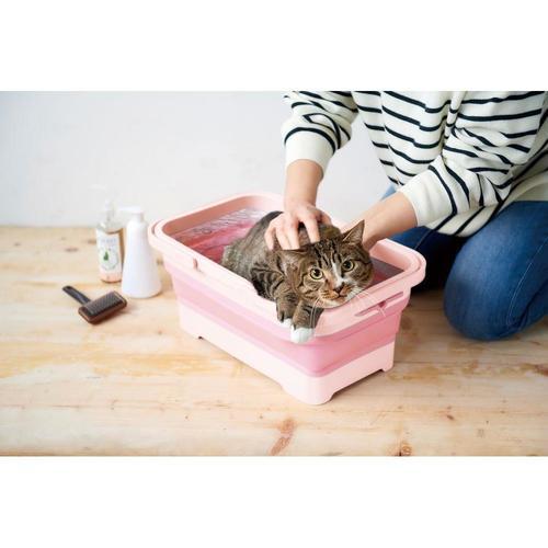 ソフトバスケット ピンク