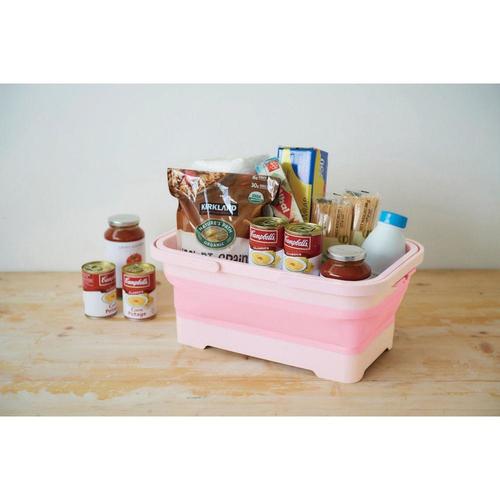 ソフトバスケット ピンク