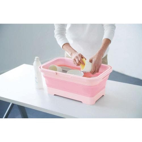 ソフトバスケット ピンク