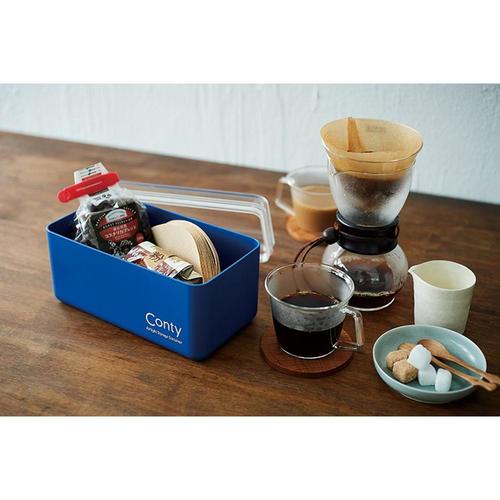 Conty クラッシックブルー 4セット