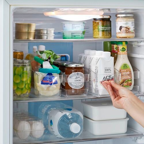 冷蔵庫整理トレー 6セット