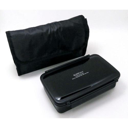 弁当箱保冷ケース付800ml BL−11HE BK