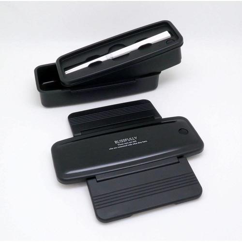 弁当箱2段 保冷ケース付 LW−12HE BK