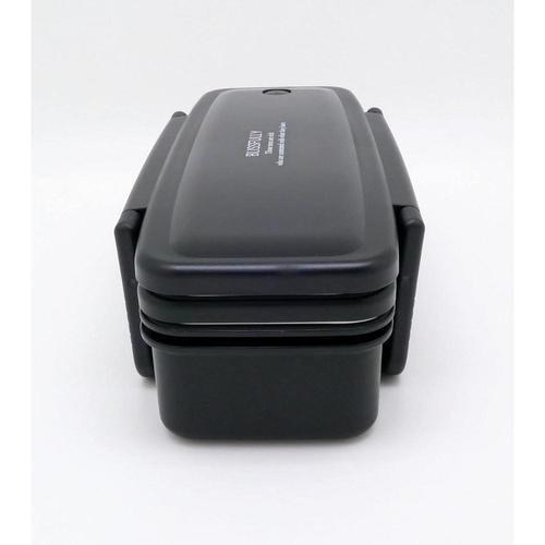 弁当箱2段 保冷ケース付 LW−12HE BK