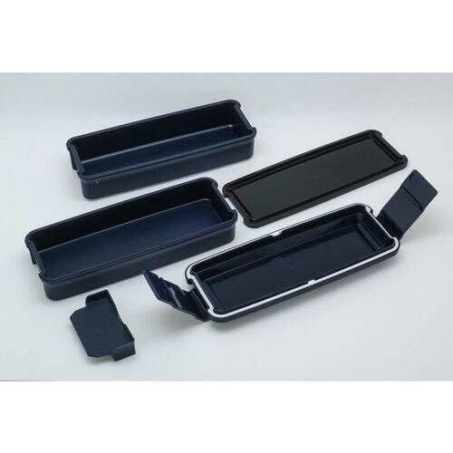 MS弁当箱2段 850ml BLW−38DE BK