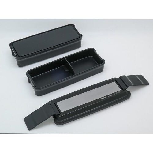 MS弁当箱2段 850ml BLW−38DE BK