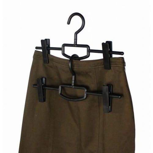 リバース クリップバー2本組 ブラック 4セット