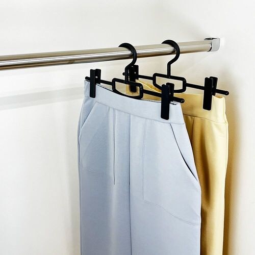 リバース クリップバー2本組 ブラック 4セット