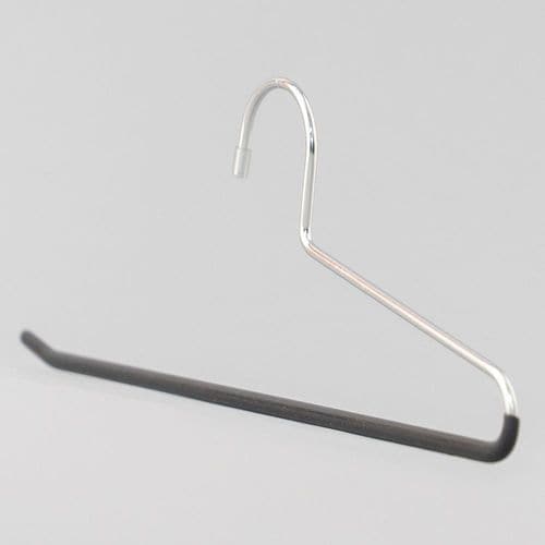 すべらないスラックスハンガー2本組PVCBK×4