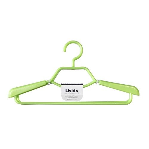 LIVIDO スライドシャツハンガー2P 4セット