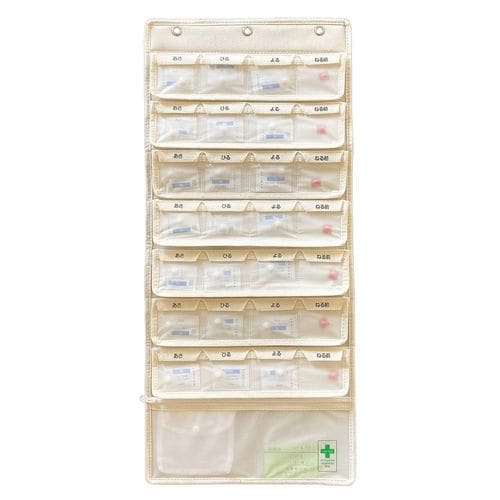 ライフエイド くすり整理・携帯ウォールポケット