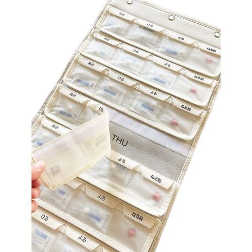 ライフエイド くすり整理・携帯ウォールポケット