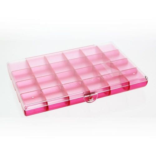 LARCA ピアスケース ピンク 6セット