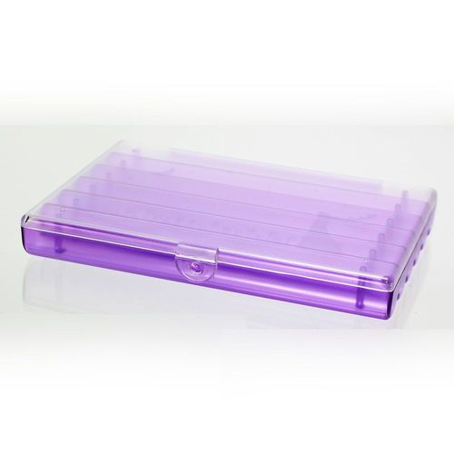 Larca. ネックレスケース パープル 6セット