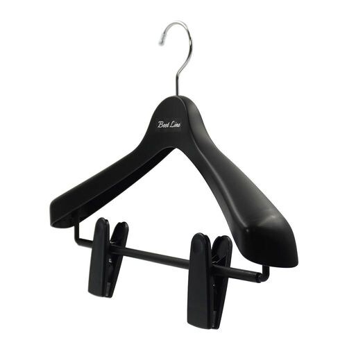 ベストラインジャケットビッグクリップ45BK×4