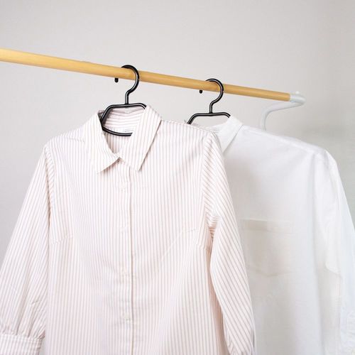ベストライン 形態安定シャツ用ハンガー2本組×6