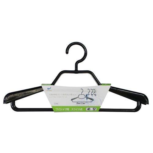 ベストライン 形態安定シャツ用ハンガー2本組×6