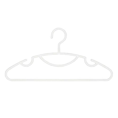 抗菌セットスリムハンガー5本組 ホワイト 2セット