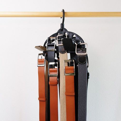 F−Fit ベルトホルダー ブラック 6セット