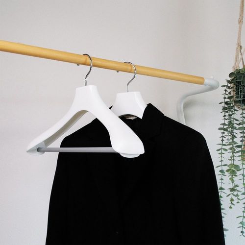 MC フォーマルハンガー ホワイト 4セット