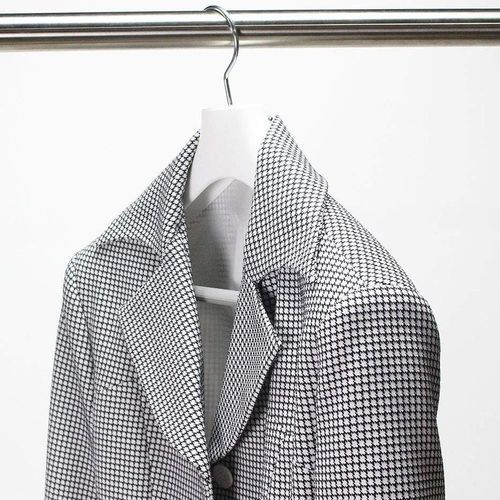 MC フォーマルハンガー ホワイト 4セット