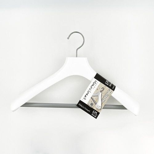 MC フォーマルハンガー ホワイト 4セット