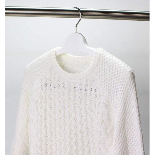 MCトップスハンガーノンスリップバーホワイト×6