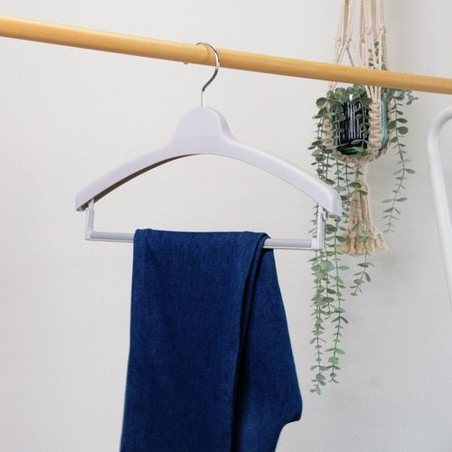 MCトップスハンガーノンスリップバーグレー×6