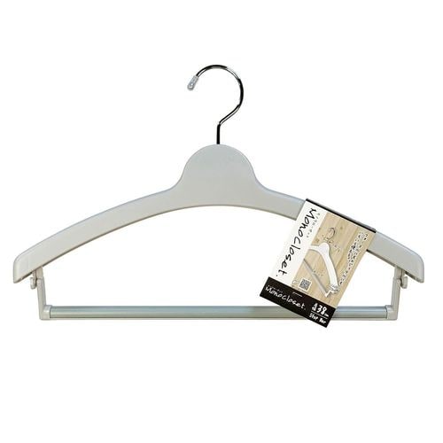MCトップスハンガーノンスリップバーグレー×6
