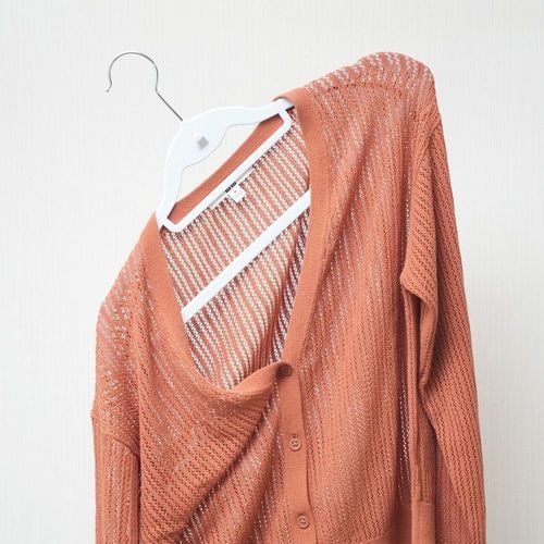 MCシャツハンガーフロッキー6本組ホワイト×4