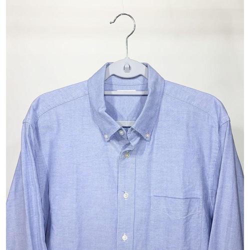 MC シャツハンガーフロッキー6本組 グレー×4