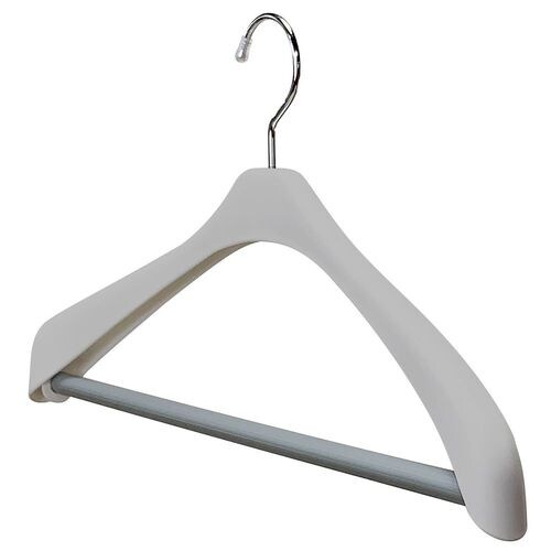 MCスーツハンガースリムストップ2本組グレー×4