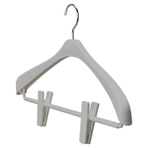 MCスーツハンガースリムクリップ2本組グレー×4