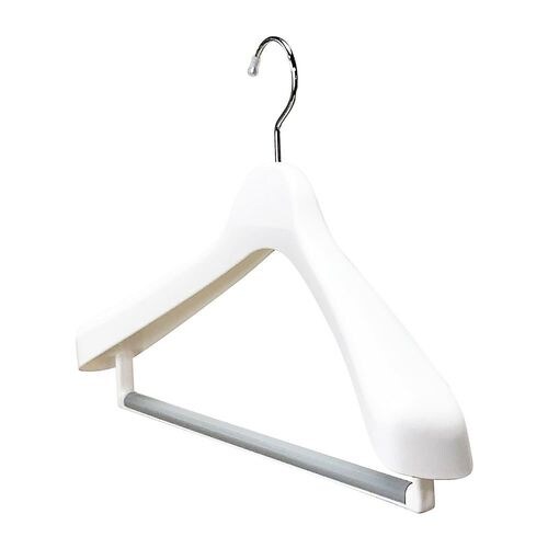 MC スーツハンガーストップ40 ホワイト×6