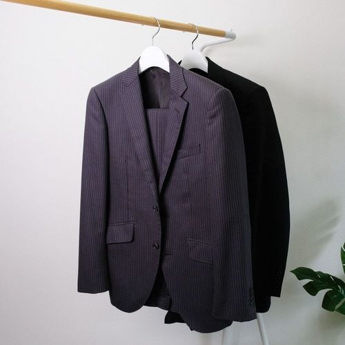 MC スーツハンガーストップ40 ホワイト×6