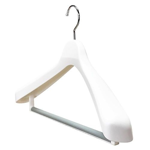 MC スーツハンガーストップ45 ホワイト×6