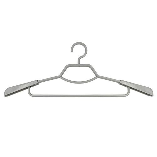 MC シャツハンガースライド2本組 グレー×4