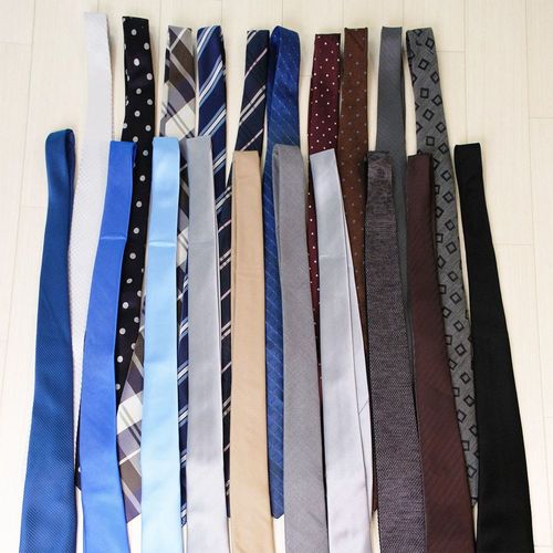 MC ネクタイハンガークロス グレー 6セット