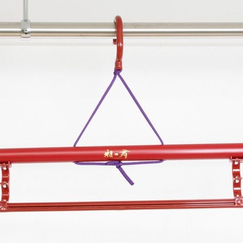 雅の舞 着物ハンガー 朱