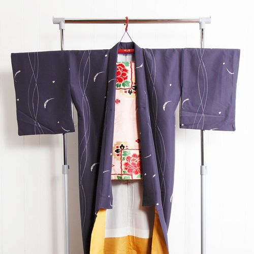 雅の舞 着物ハンガー 朱
