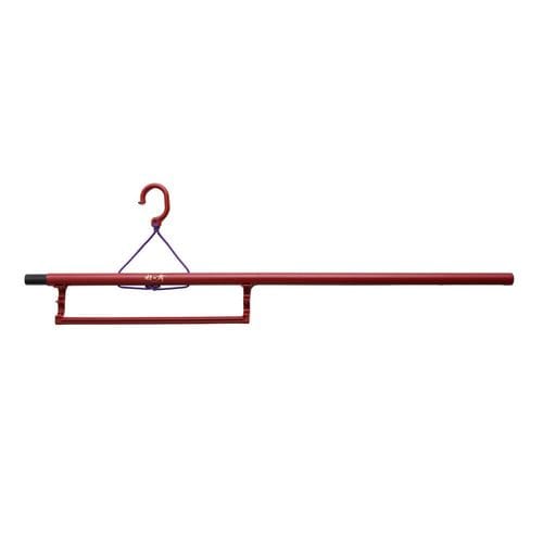 雅の舞 着物ハンガー 朱