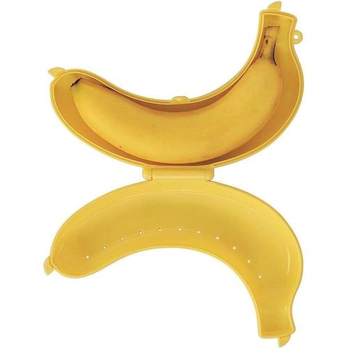 携帯用バナナケース バナナまもるくん イエロー×6